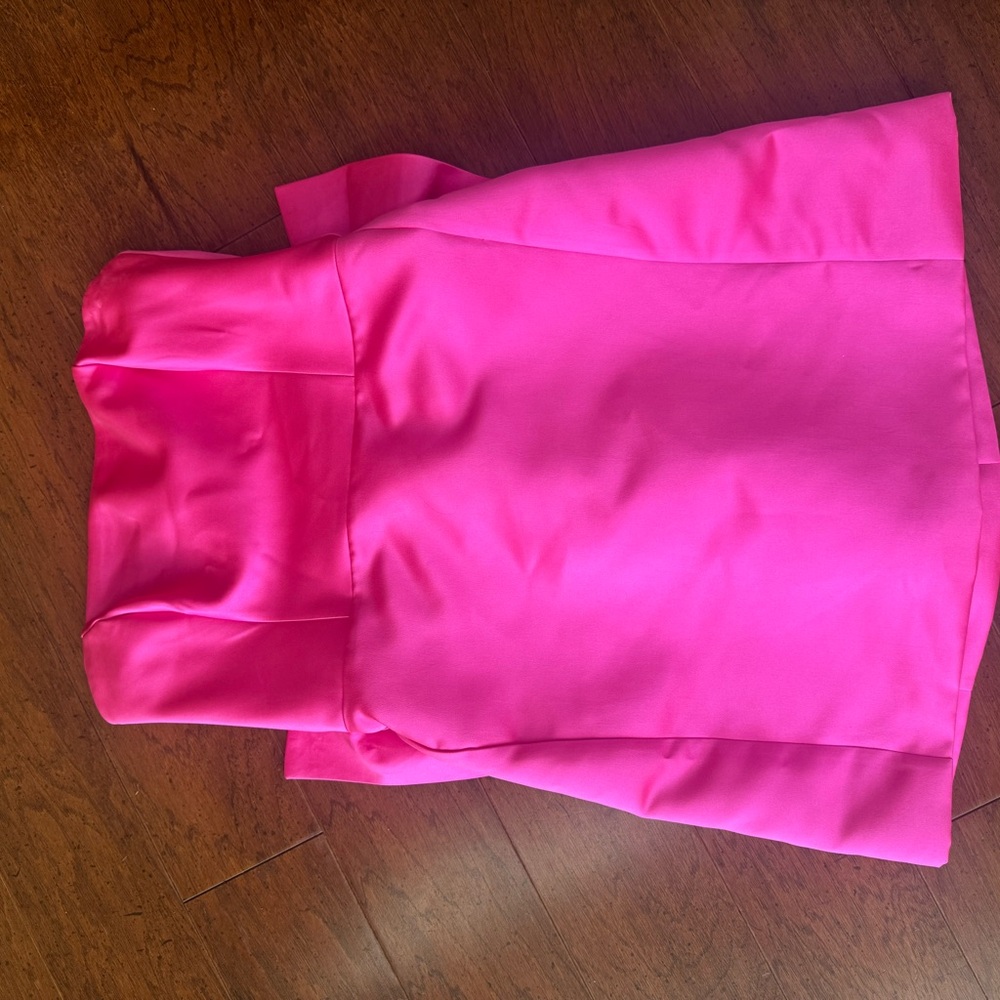 Lulu's Vibrant Pink dress
